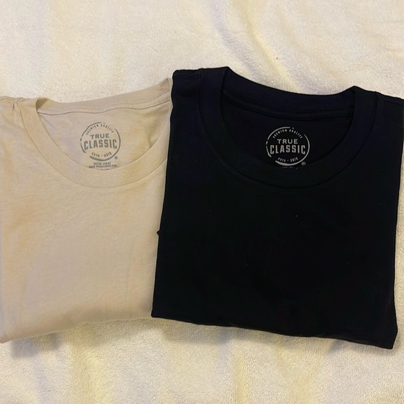 true classic Other - Lot of 2 NWOT true classic tees